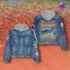 Dave Matthews Band Summer Tour 2025 Where Are You Going Jean Hoodie Jacket 5k3cjta