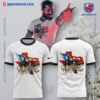 Post Malone Wear 1984 Willie Nelson & Family Wrangler 2025 Shirt Cso26Za