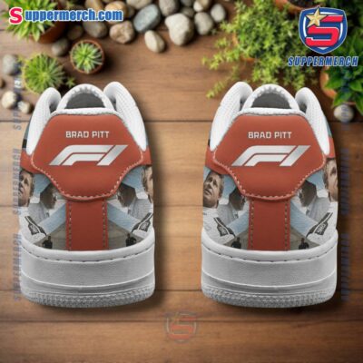Brad Pitt Lights Out And Away They Go Air Force Shoes-a 3d92Y7P