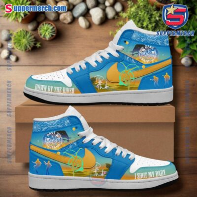 Dave Matthews Band Down By The River Tour 2025 Air Jordan High Top Shoes 52ZCqIm
