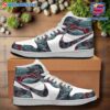 Metallica Skull Air Jordan High Top Shoes 54F3vrp