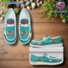 Red White And Blue And Always Scooby-dooby-doo Loafer Shoes u8Dpsra