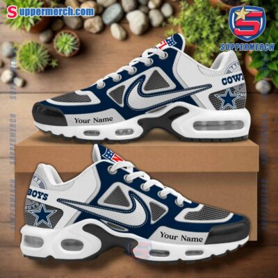 Dallas Cowboys NFL Team Personalized TN Sport Shoes 4D8UQR2