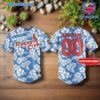 Trash Pandas 2025 Margaritaville Night Personalized Baseball Jersey wiAqjRJ