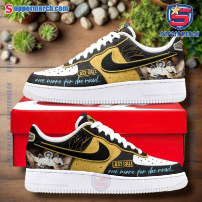 Alan Jackson Nashville 2026 Air Force Shoes StxqN6T