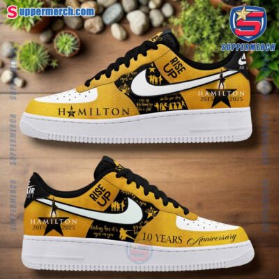 Hamilton 10 Years Anniversary Air Force Shoes O1Gvhqe