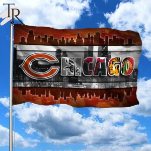 Chicago 1 With Teams From Major League Sports Flag