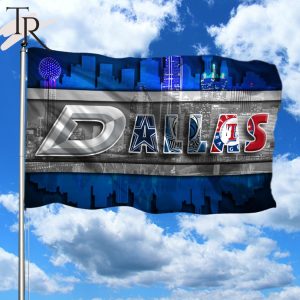 Dallas With Teams From Major League Sports Flag