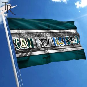 San Francisco 2 With Teams From Major League Sports Flag
