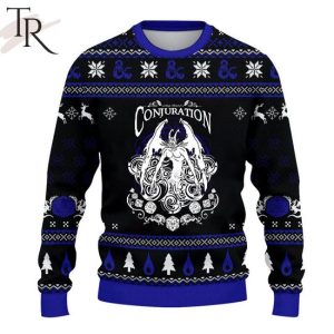 Dungeons & Dragons Classes Conjuration Sweater