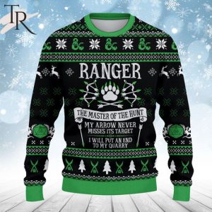 Dungeons & Dragons Classes Ranger Sweater
