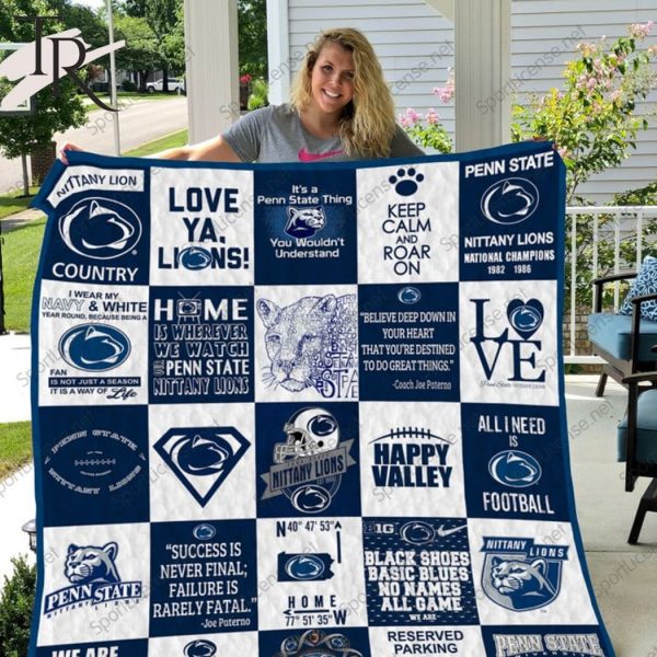 Penn State Nittany Lions Blanket Gift For Fans