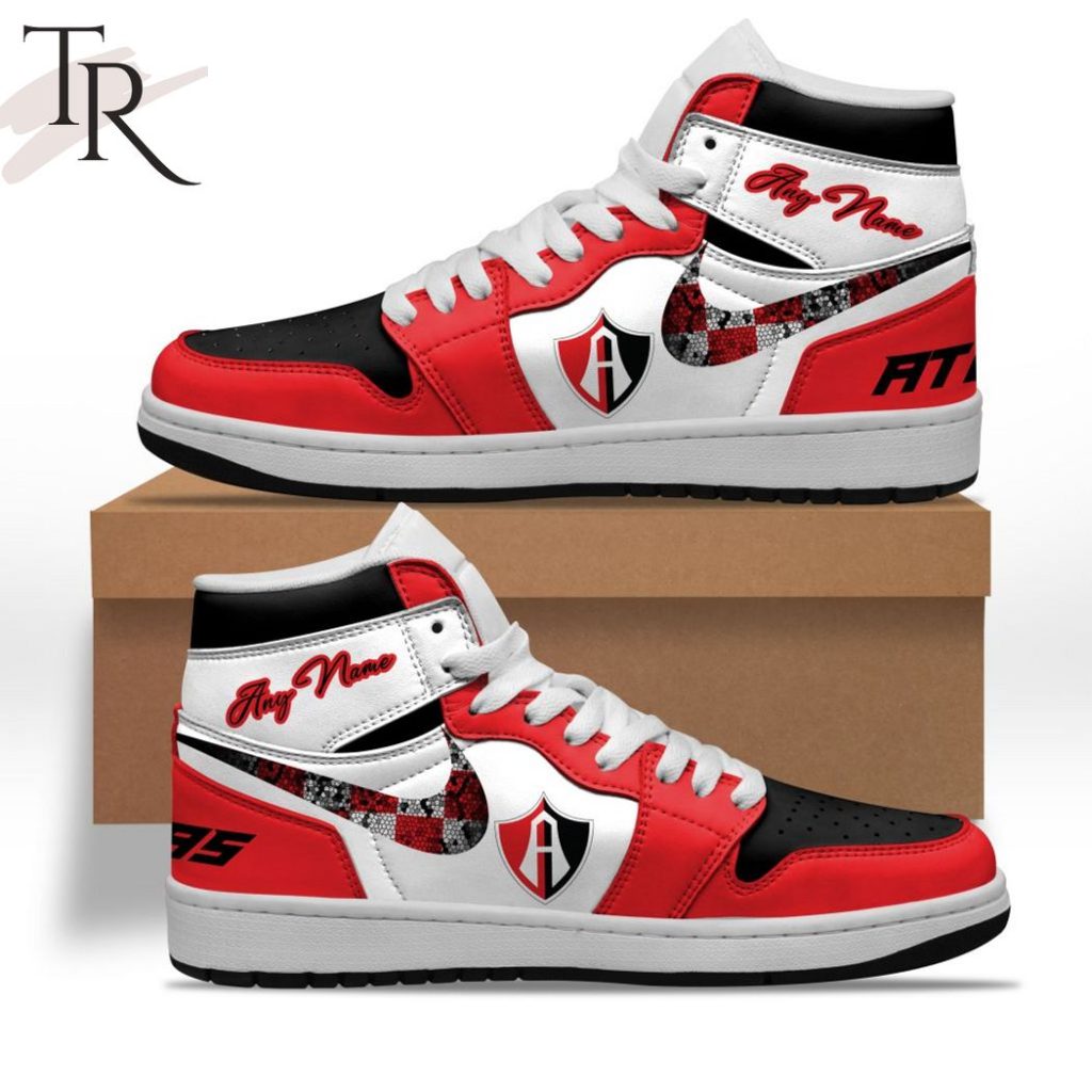 LIGA MX Atlas F.C Special Air Jordan 1 Custom Sneaker Torunstyle