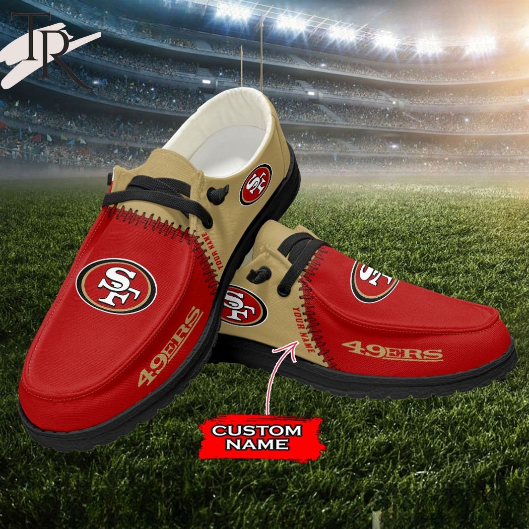 Hulk Punch San Francisco 49ers High Top Shoes – Best Funny Store