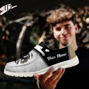 Personalized AFL Collingwood Magpies Hey Dude Shoes For Fan – Limited Edition