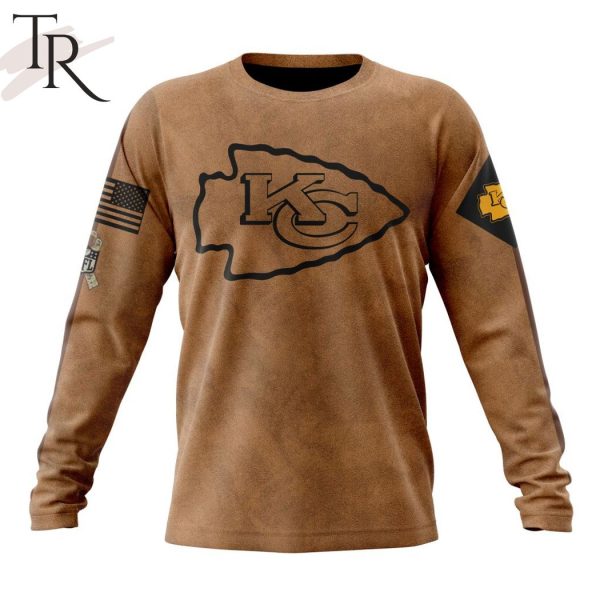 chiefs salute to service long sleeve