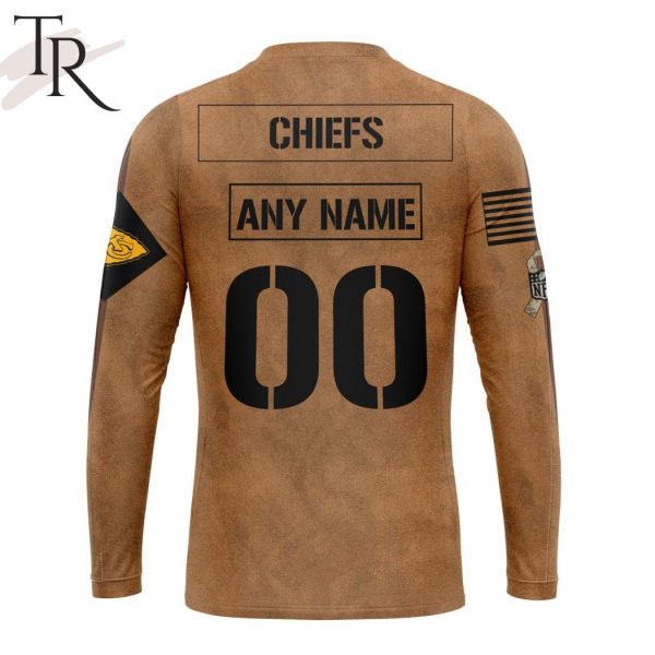 chiefs salute to service long sleeve