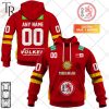 DEL EHC Red Bull Munchen 2324 Home Jersey Style Hoodie
