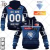 DEL Fischtown Pinguins 2324 Home Jersey Style Hoodie