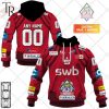 DEL Grizzlys Wolfsburg 2324 Home Jersey Style Hoodie