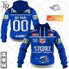 DEL Straubing Tigers 2324 Home Jersey Style Hoodie