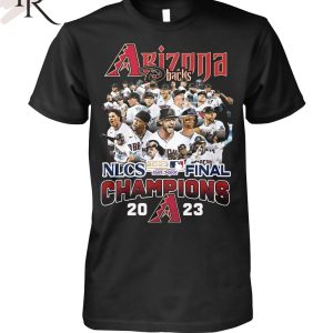Arizona Dbacks NLCS 2023 loanDepot Final Champions T-Shirt