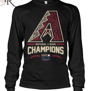 National League Champions 2023 NLCS Arizona Dbacks T-Shirt