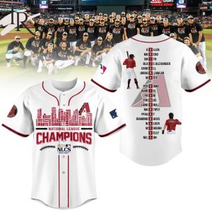 National League Champions 2023 NLCS Arizona Diamondbacks Baseball Jersey