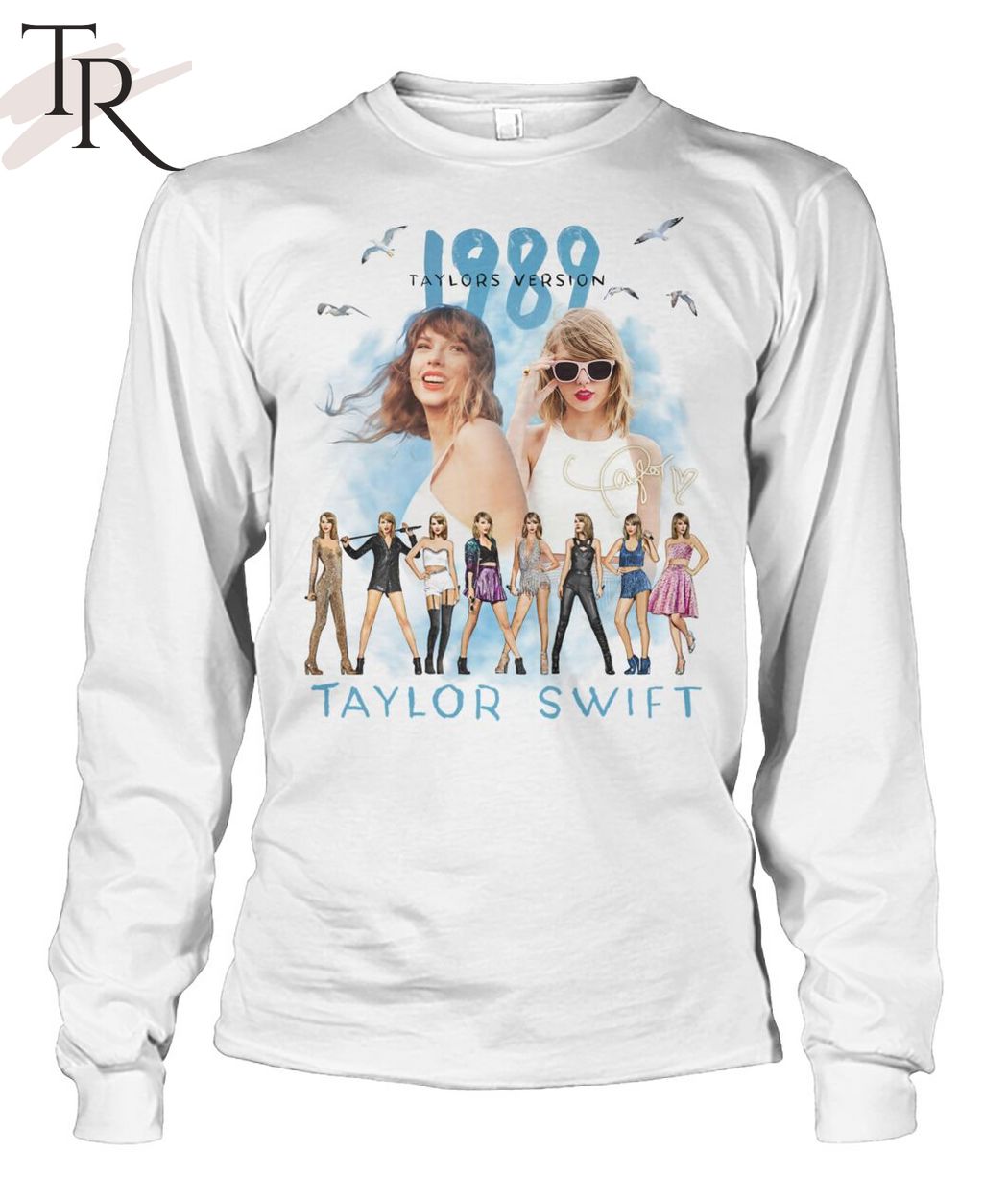 1989 Taylors Version Taylor Swift T-Shirt - Torunstyle