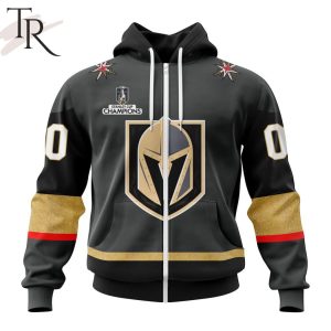 NHL Vegas Golden Knights Personalized 2023 Away Kits Hoodie