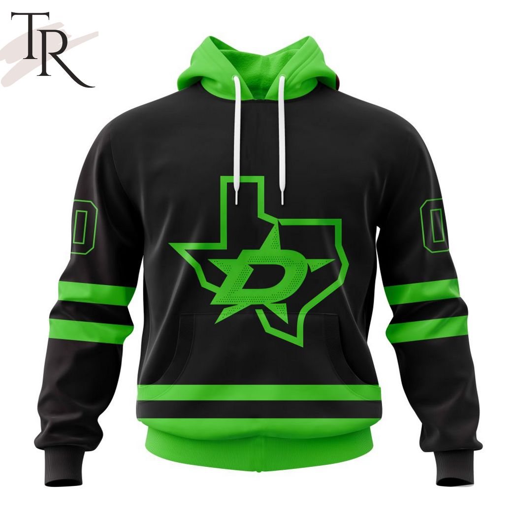 NHL Dallas Stars Personalized 2023 Alternate Kits Hoodie - Torunstyle