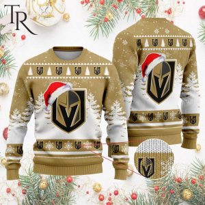 NHL Vegas Golden Knights Special Christmas Design Ugly Sweater