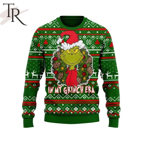 In My Grinch Era Ugly Christmas Sweater