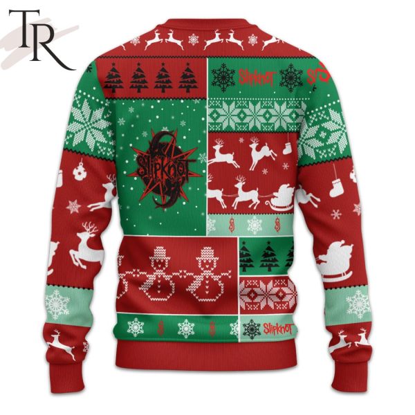 Slipknot Christmas Ugly Sweater