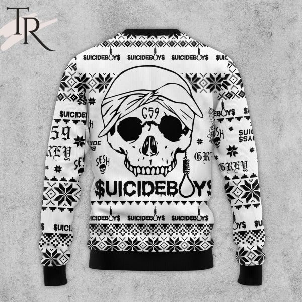 Suicideboys Christmas Ugly Sweater