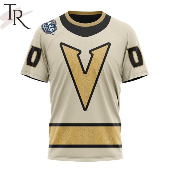 NHL Vegas Golden Knights 2024 Winter Classic Design Concept Hoodie