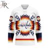 NHL Vegas Golden Knights Special Design With Native Pattern Hockey Jersey