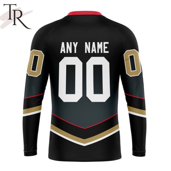 NHL Vegas Golden Knights Personalize New Gradient Series Concept Hoodie