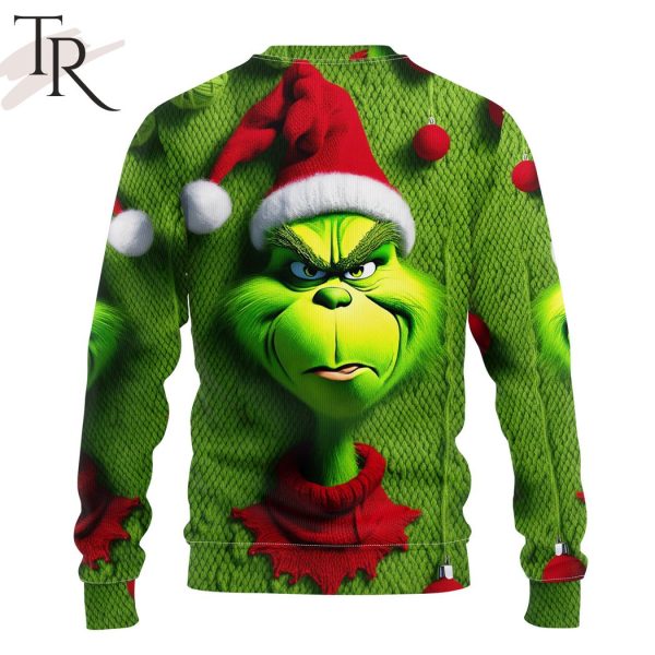 The Grinch Ugly Christmas Sweater