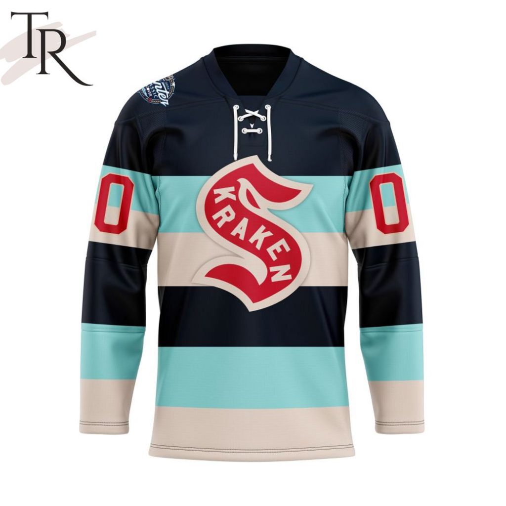 NHL Seattle Kraken 2024 Winter Classic Customized Hockey Jersey