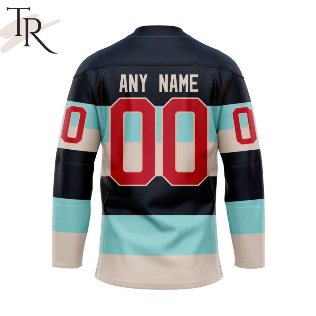 NHL Seattle Kraken 2024 Winter Classic Customized Hockey Jersey