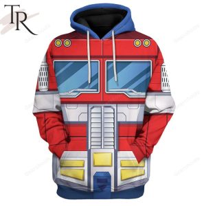 Transformers Op timus Prime – Costume Cosplay Hoodie Longpants