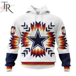 NFL Dallas Cowboys Special Design With Native Pattern Hoodie