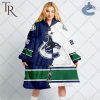 Personalized NHL Vegas Golden Knights Mix Jersey Blanket Hoodie