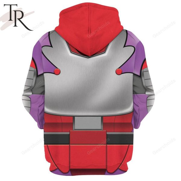 Transformers Ultra Class Alpha Trion – Costume Cosplay Hoodie, Longpants