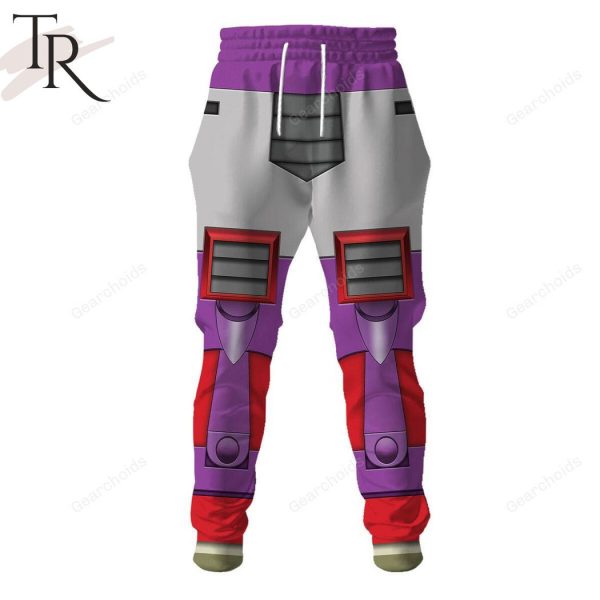 Transformers Ultra Class Alpha Trion – Costume Cosplay Hoodie, Longpants