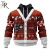 NHL Vancouver Canucks Specialized Unisex Sweater For Chrismas Season Hoodie