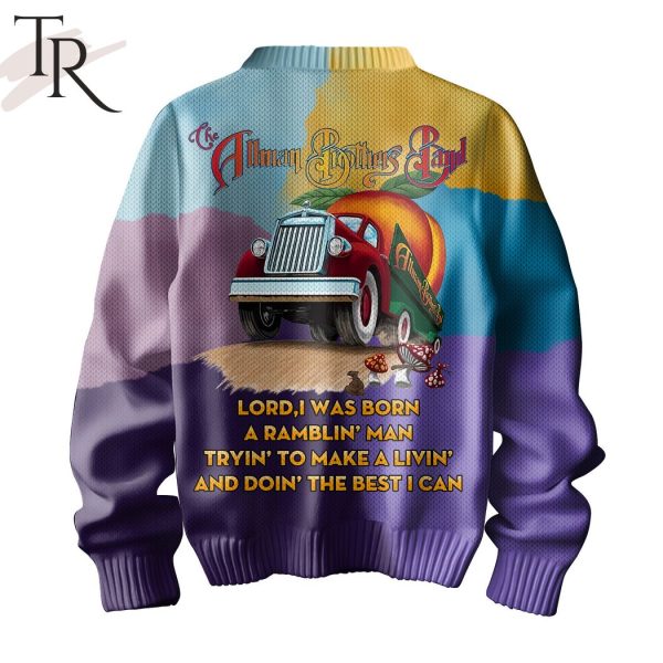 The Allman Brothers Band Ugly Christmas Sweater