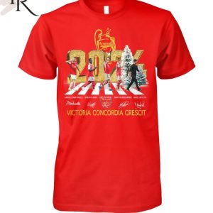2024 Victoria Concordia Crescit Arsenal T-Shirt