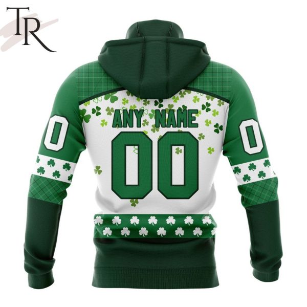 Personalized NHL Vegas Golden Knights Special Design For St. Patrick Day Hoodie